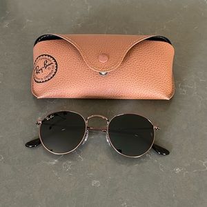Ray-ban Round Metal Non-Polarized Frames/Sunglasses